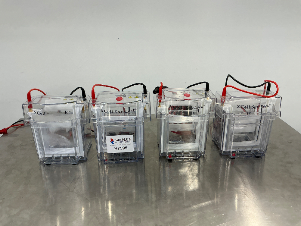 Image of Novex Mini-Cell XCell SureLock Electrophoresis Cell - Quantity 4